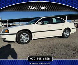 USED 2003 CHEVROLET IMPALA LS