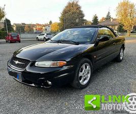 CHRYSLER STRATUS 2.0 CAT CABRIO