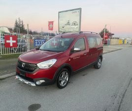 DACIA DOKKER STEPWAY NAVI STEPWAY ШВЕЙЦАРИЯ