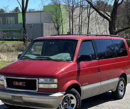 2001 GMC SAFARI PASSENGER SLE ONLY 41K MILES CLEAN CARFAX NON SMOKER!!!