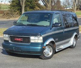 GMC SAFARI CARGO 2000 GMC SAFARI CARGO VAN RV CONVERSION VAN ONLY 86K MILES CLEAN CARFAX