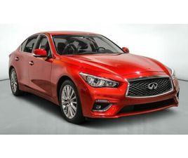 2021 INFINITI Q50 LUXE