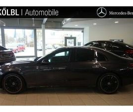 MERCEDES-BENZ E 450 D 4M AMG FAHR PAK LEDER HEAD 20 ZO 360 DIG