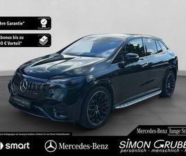 MERCEDES-BENZ EQE 43 4M SUV AMG NIGHT I+II HUD HYPER AHK