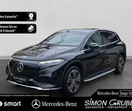 MERCEDES-BENZ EQS 450 4M SUV HYPER PANO HUD SITZKLIMA AHK