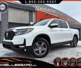 HONDA RIDGELINE HONDA RIDGELINE TOURING AWD, CUIR, TOIT, GPS, RECONSTRUIT 2021