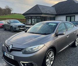RENAULT FLUENCE 2015 TAXED AND RESTED