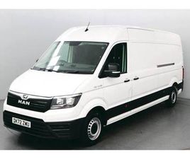 2022 MAN TGE 2.0 3140D LION XS AUTOMATIC FWD 140 BHP LWB HIGH ROOF EURO 6 ULEZ FREE PANEL VAN DIE...