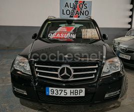 MERCEDES GLK GLK 220 MERCEDES-BENZ CLASE GLK GLK 220 CDI 4M BE LLANTAS 17 ED. LIM.