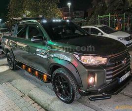 SSANGYONG MUSSO 2.2 D PLATINUM PLUS