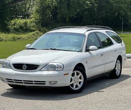 MERCURY SABLE SW 2002 MERCURY SABLE LS PREMIUM LOW 86K MILES 3RD ROW SMOKE FREE!!