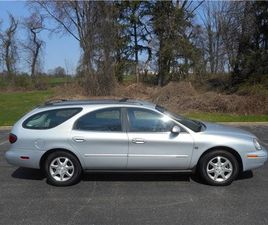MERCURY SABLE SW 2002 MERCURY SABLE LS PREMIUM LOW 91K MILES 3RD ROW CLEAN CARFAX!
