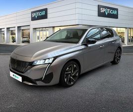 PEUGEOT 308 3 1.2 HYBRID 136 E-DSC6 ALLURE ESSENCE DE 2025 SUR DROGENBOS (1620) | SPOTICAR