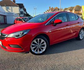 VAUXHALL ASTRA 2016 VAUXHALL ASTRA 1.4T ENERGY HATCHBACK PETROL MANUAL