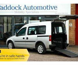 VAUXHALL COMBO TOUR ESSENTIA CDTI, AUTOMATIC, DISABLED, WHEELCHAIR ACCESSIBLE