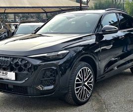 Q5 AUDI Q5 SPORTBACK TDI MHEV LAUNCH EDITION S LINE QUATTRO