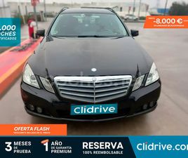 MERCEDES-BENZ CLASE E E 220 CDI BE ELEGANCE ESTATE