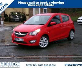 2019 68 VAUXHALL VIVA 1.0I SE HATCHBACK 5DR PETROL MANUAL EURO 6 (73 PS)
