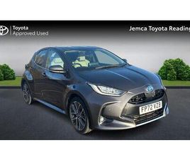 TOYOTA YARIS EXCEL HATCHBACK'S 1.5 VVT-H EXCEL E-CVT EURO 6 (START/STOP) 5DR
