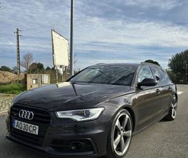 AUDI A6 AVANT AUDI A6 AVANT 3.0 TDI DPF QUATTRO S TRONIC