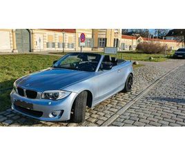 BMW 118I E88 CABRIO AUTOMATIK TOP ZUSTAND