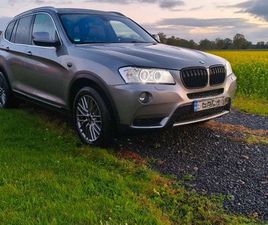 BMW X3 XDRIVE 35D BMX X 3 F35D PKW AUTO SUV
