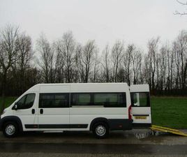 CITROEN JUMPER 2018 CITROEN RELAY 2.0 HDI L4H2 *17 SEATS MINIBUS* WHEELCHAIR ACCESSIBLE VEHICLE WAV PANEL VAN DI...