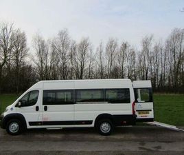 CITROEN JUMPER 2020 CITROEN RELAY 2.0 HDI L4H2 17 SEATS MINIBUS WHEELCHAIR ACCESSIBLE DISABLED VEHICLE WAV MPV D...