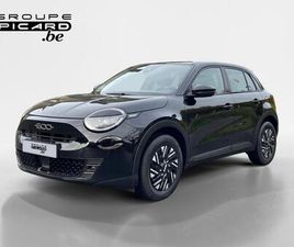 FIAT 600 E RED ELECTRIQUE DE 2025 SUR ARLON (6700) | SPOTICAR