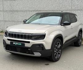 JEEP AVENGER JEEP AVENGER *GPS*CAMERA*KEY LESS GO*1.2 BENZ/MHEV SUMMIT HYBRIDE DE 2024 SUR OOSTENDE (8400) | SPOTICAR