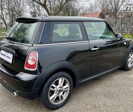 MINI COUPE MINI ONE 1.6 D-LE 130300KM-15+17 COL ALU