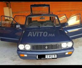 RENAULT 12 ESSENCE MANUELLE 1987 À AL FIRDAOUS