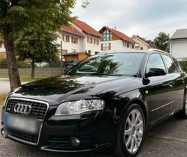 AUDI A4 2.0 TDI AVANT - S-LINE