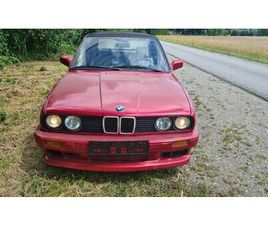 BMW 325IX BAUR TOPCABRIO TC2 ALLRAD MIT H-KENNZEICHEN!