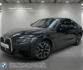 BMW 420D GRAN COUPÉ M SPORT LIVECOCKPITPROF KAMERA