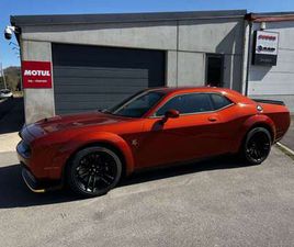 DODGE CHALLENGER 6.4 SCATPACK WIDEBODY LAST CALL