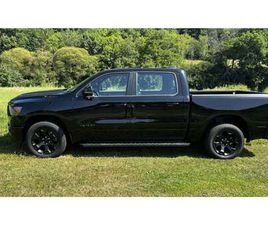DODGE RAM 1500 1500 5.7 V8 BIGHORN BLACK EDITION + LPG