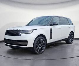 LAND ROVER RANGE ROVER LWB P615 LAND ROVER RANGE ROVER P615 LWB SV UVP: 307000,- ICE WHITE