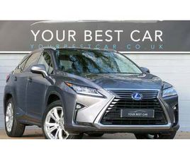 LEXUS RX 2017 LEXUS RX GRIS AUTOMATIQUE CONDUITE À DROITE IN ROYAU...
