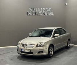 TOYOTA AVENSIS LIFTBACK 2.0 D-4 VVT-I EURO 4