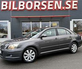 TOYOTA AVENSIS LIFTBACK 2.0 D-4 VVT-I EURO 4
