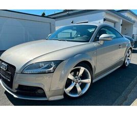 AUDI TT COUPÉ 2.0 TFSI S-LINE 19 ROTOR FE...