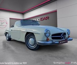 MERCEDES CLASSE SL 190 W121 DE 1959 ENTIÈREMENT RESTAURÉE ÉTAT EXCEPTIONNEL