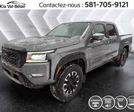 PRO-4X *4X4 *V6 *310HP *CAMÉRA *CARPLAY *6270