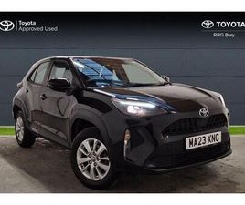 TOYOTA YARIS CROSS ICON SUV'S 1.5 VVT-H ICON E-CVT EURO 6 (START/STOP) 5DR