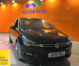2019 19 VAUXHALL ASTRA 1.4I TURBO GRIFFIN HATCHBACK 5DR PETROL MANUAL EURO 6 (15