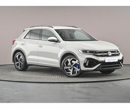 VOLKSWAGEN T-ROC - 2.0 TSI 300 4MOTION R 5DR DSG