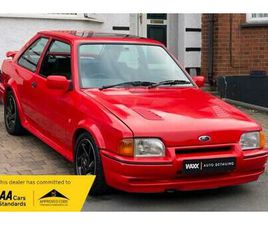 1990 FORD ESCORT RS TURBO PETROL MANUAL