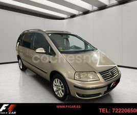 VOLKSWAGEN SHARAN 2.8 V6 ADVANCE