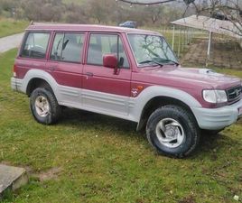 HIUNDAI GALOPER 2.5 TDI INTERCOLER AGNITA